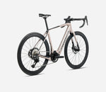 2026 Orbea DENNA M40 Electric Gravel Bike in Nickel Matt/Carbon Raw Gloss