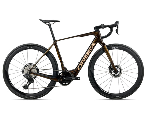 2026 Orbea Denna M10I
Electric Gravel Bike In Caramel Carbon View