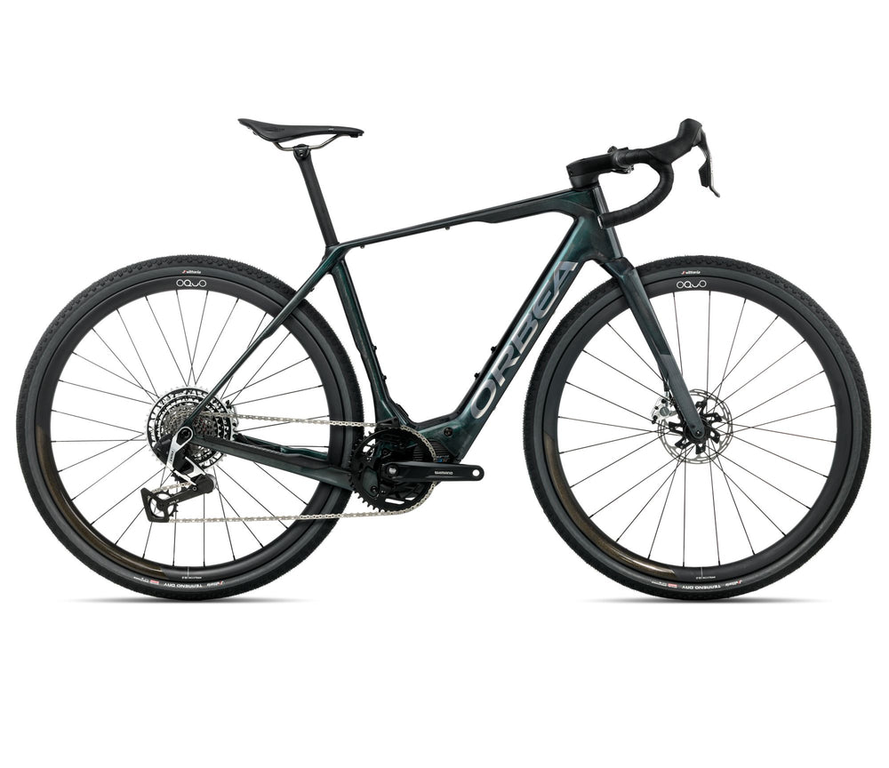 2026 Orbea Denna M11E
 Electric Gravel Bike In Escape Green Gloss