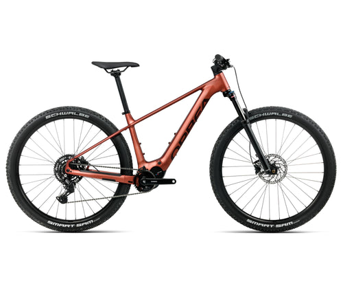 2026 Orbea Urrun 30 Electric Mountain Bike In Mars Red