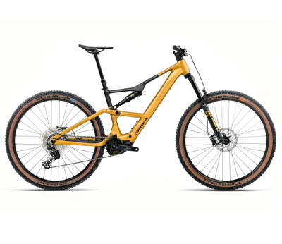 2026 Orbea Rise Sl H30 Electric Mountain Bike In Bumblebee Yellow