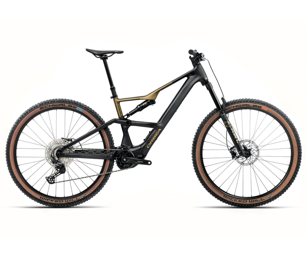 2026 Orbea Rise Sl H30 Electric Mountain Bike In Diamond Black