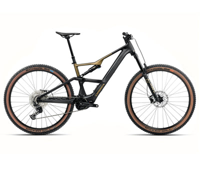2026 Orbea Rise Sl H30 Electric Mountain Bike In Diamond Black