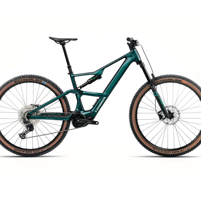 2026 Orbea Rise Sl H30 Electric Mountain Bike In Escape Green