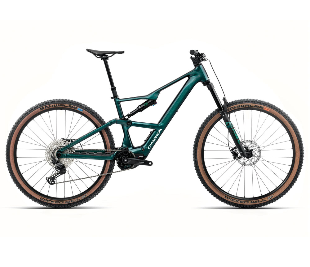 2026 Orbea Rise Sl H30 Electric Mountain Bike In Escape Green