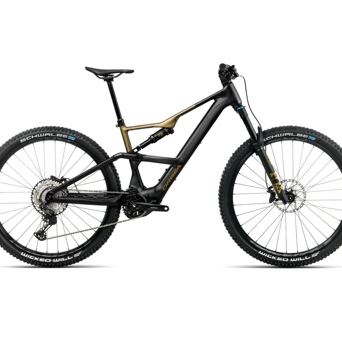 2026 Orbea Rise Sl H10 Electric Mountain Bike In Diamond Black