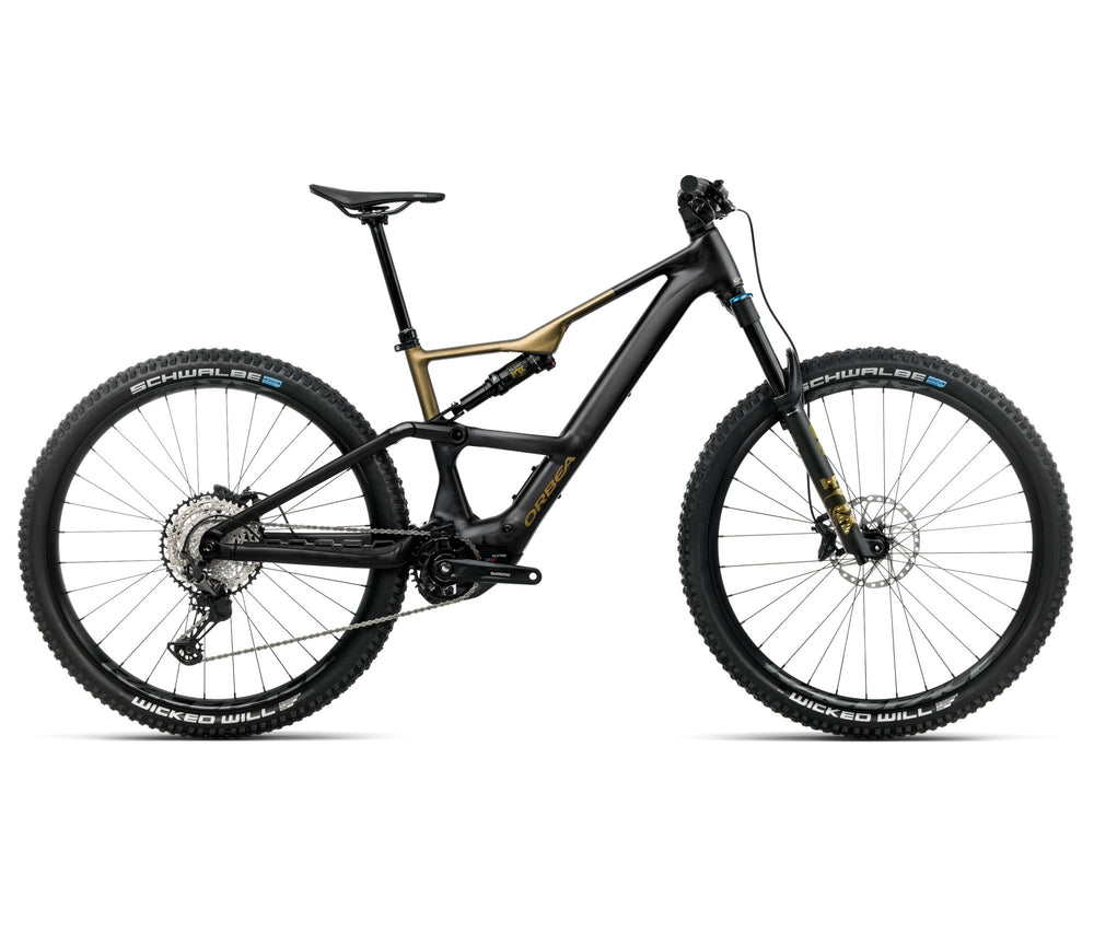 2026 Orbea Rise Sl H10 Electric Mountain Bike In Diamond Black