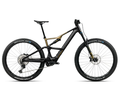 2026 Orbea Rise Sl H10 Electric Mountain Bike In Diamond Black
