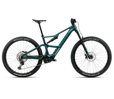 2026 Orbea Rise Sl H10 Electric Mountain Bike In Escape Green