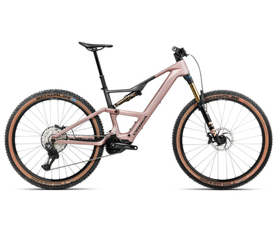 2026 Orbea Rise Sl M10 630W Electric Mountain Bike In Desert Rose