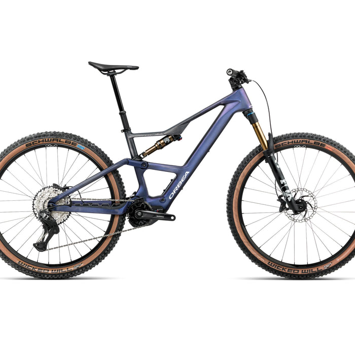 2026 Orbea Rise Sl M10 630W Electric Mountain Bike In Tanzanite
