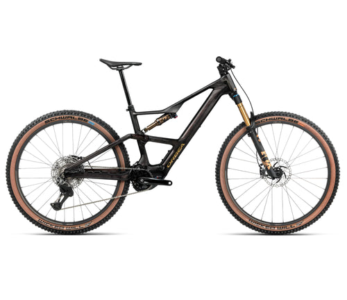 2026 Orbea Rise Sl M-Ltd 420W Electric Mountain Bike In Cosmic Carbon View