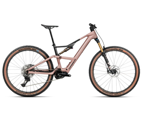 2026 Orbea Rise Sl M-Ltd 420W Electric Mountain Bike In Desert Rose