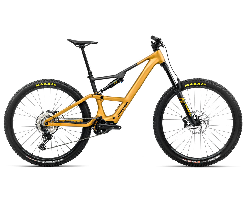2026 Orbea Rise Lt H20 Electric Mountain Bike In Bumblebee Yellow
