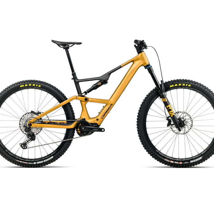 2026 Orbea Rise Lt H10 Electric Mountain Bike In Bumblebee Yellow