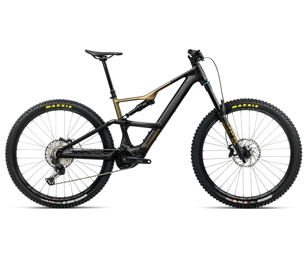 2026 Orbea Rise Lt H10 Electric Mountain Bike In Diamond Black