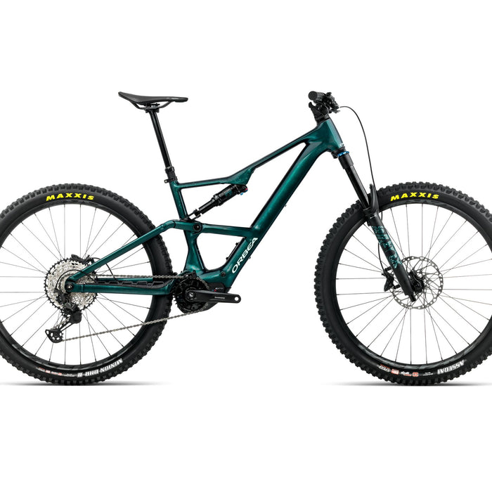 2026 Orbea Rise Lt H10 Electric Mountain Bike In Escape Green