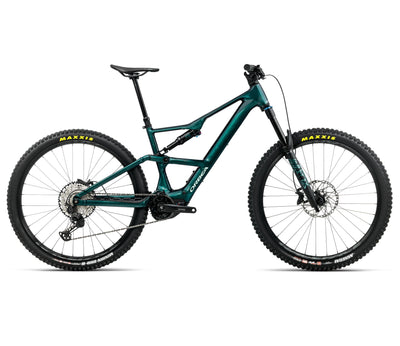 2026 Orbea Rise Lt H10 Electric Mountain Bike In Escape Green