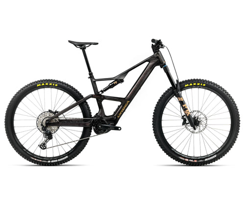 2026 Orbea Rise Lt M20 420W Electric Mountain Bike In Cosmic Carbon View