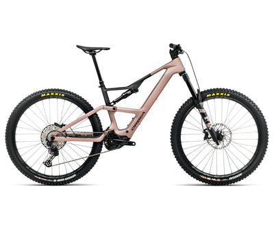 2026 Orbea Rise Lt M20 630W Electric Mountain Bike In Desert Rose