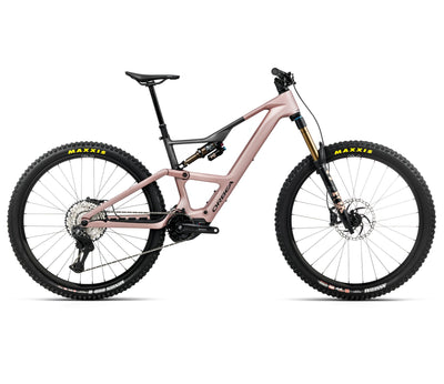 2026 Orbea Rise Lt M10 630W Electric Mountain Bike In Desert Rose