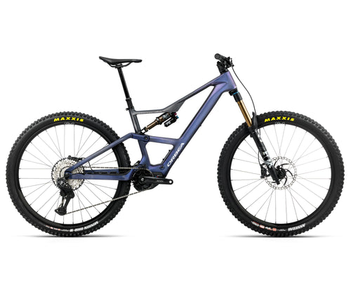 2026 Orbea Rise Lt M10 630W Electric Mountain Bike In Tanzanite