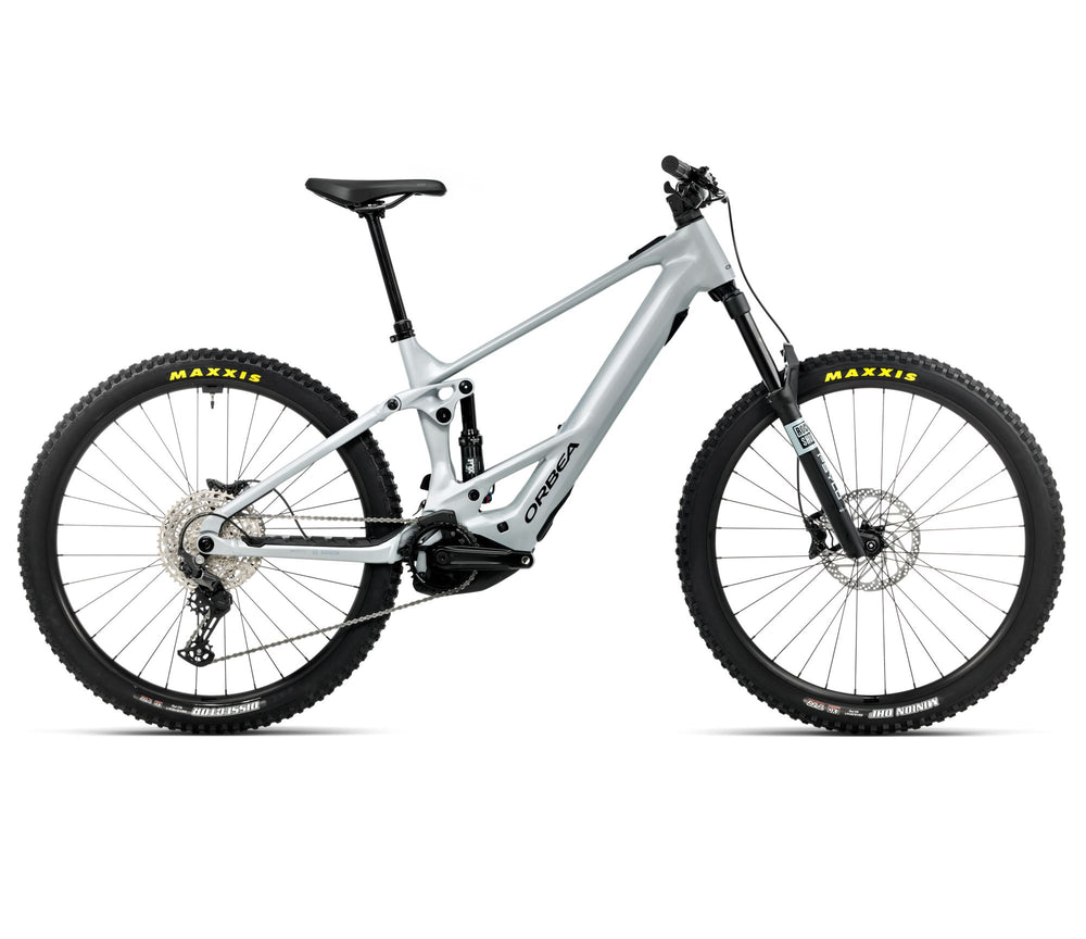 2026 Orbea Wild St H30 Electric Mountain Bike In Halo Silver
