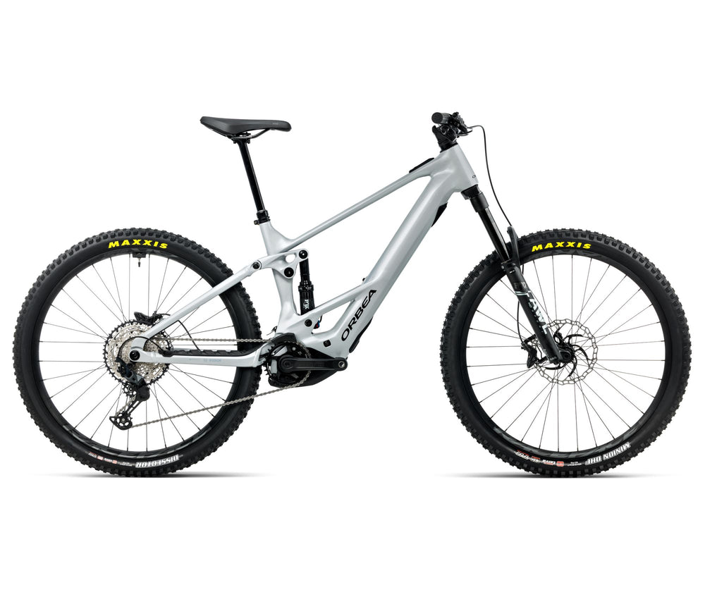 2026 Orbea Wild St H20 Electric Mountain Bike In Halo Silver
