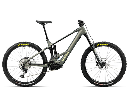 2026 Orbea Wild/M H20 Electric Mountain Bike In Spacehip Green