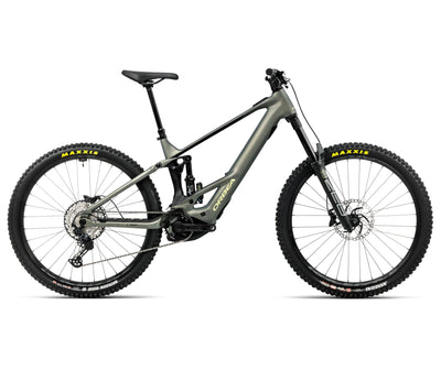 2026 Orbea Wild H20 Electric Mountain Bike In Spacehip Green