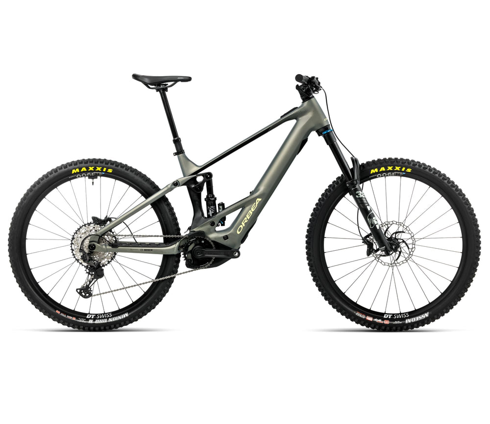 2026 Orbea Wild H10 Electric Mountain Bike In Spacehip Green