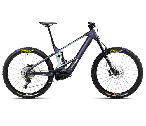 2026 Orbea Wild/M H10 Electric Mountain Bike In Tanzanite