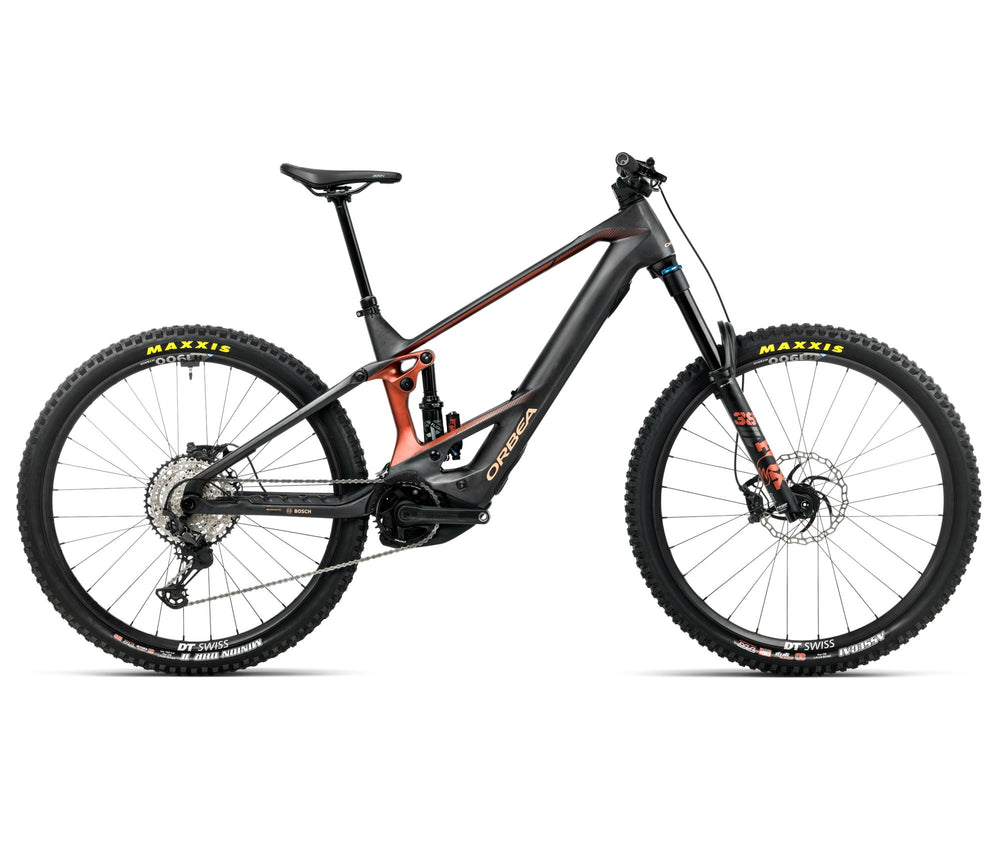 2026 Orbea Wild M10 Electric Mountain Bike In Diamond Carbon View