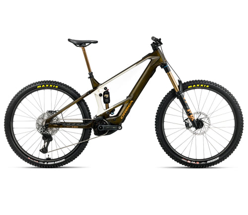 2026 Orbea Wild/M M-Ltd Electric Mountain Bike In Caramel Carbon View