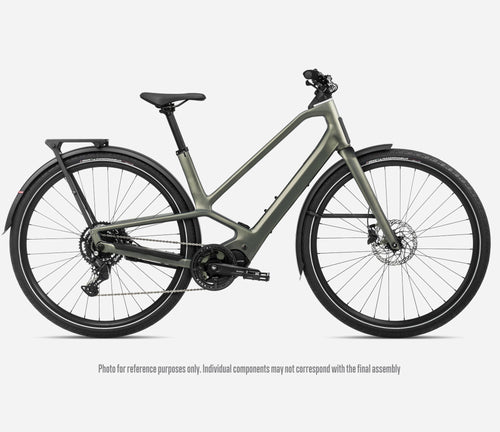 2026 Orbea Diem 30 Electric Hybrid Bike In Spaceship Green