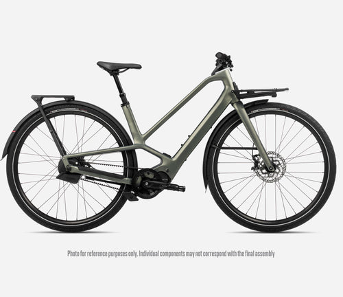 2026 Orbea Diem 10 Electric Hybrid Bike In Spaceship Green