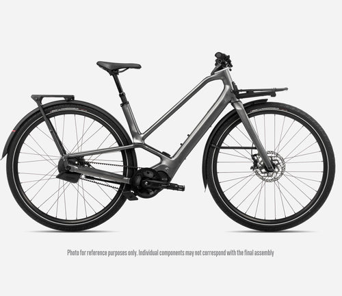 2026 Orbea Diem 10 Electric Hybrid Bike In Anthracite Glitter