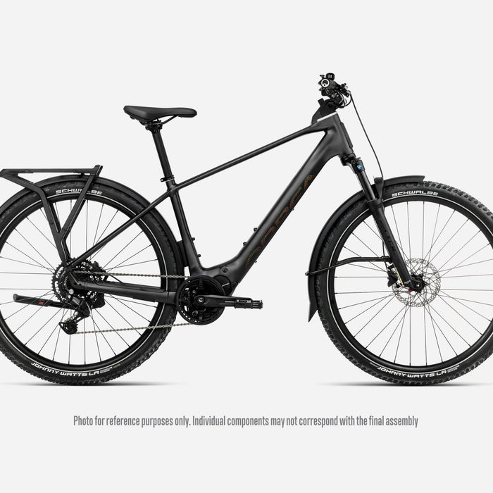 2026 Orbea Kemen Adv 30 Electric Hybrid Bike In Diamond Black