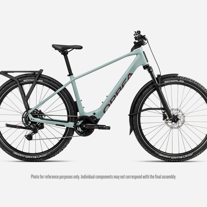 2026 Orbea Kemen Adv 30 Electric Hybrid Bike In Blue Stone