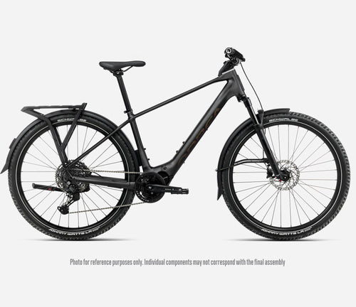 2026 Orbea Kemen Adv 20 Electric Hybrid Bike In Diamond Black