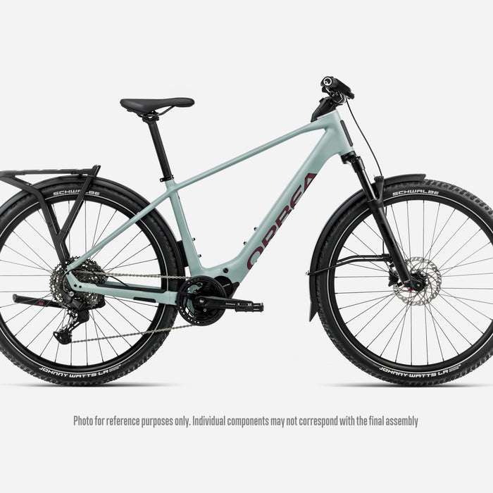 2026 Orbea Kemen Adv 20 Electric Hybrid Bike In Blue Stone