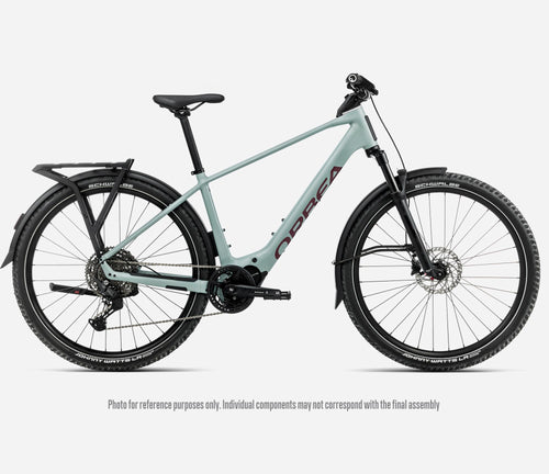 2026 Orbea Kemen Adv 20 Electric Hybrid Bike In Blue Stone