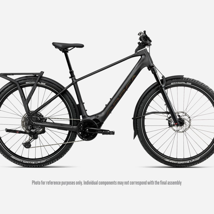 2026 Orbea Kemen Adv 10 Electric Hybrid Bike In Diamond Black