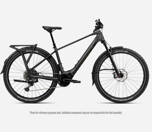 2026 Orbea Kemen Adv 10 Electric Hybrid Bike In Diamond Black