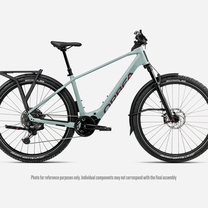 2026 Orbea Kemen Adv 10 Electric Hybrid Bike In Blue Stone