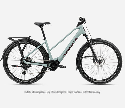 2026 Orbea Kemen Adv 30 Mid Electric Hybrid Bike In Blue Stone