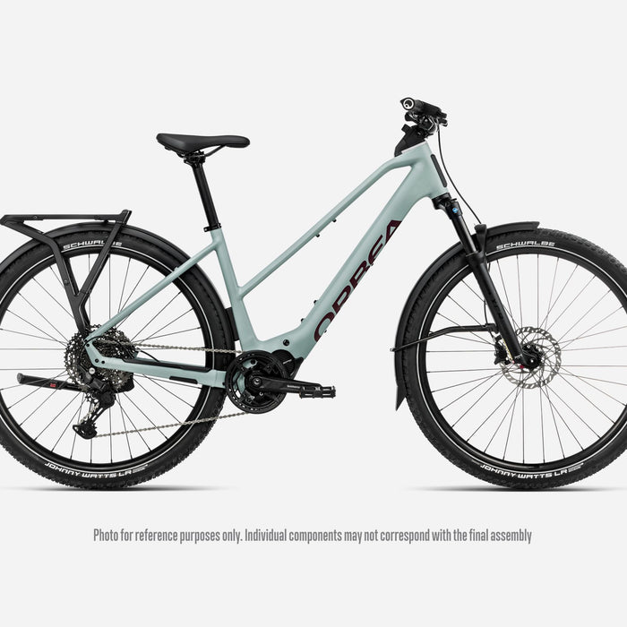 2026 Orbea Kemen Adv 20 Mid Electric Hybrid Bike In Blue Stone