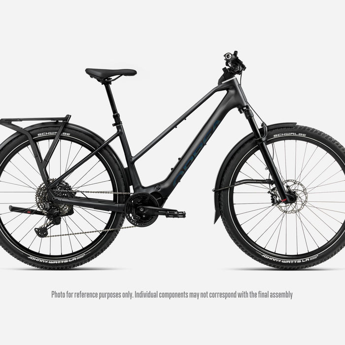 2026 Orbea Kemen Adv 10 Mid Electric Hybrid Bike In Diamond Black