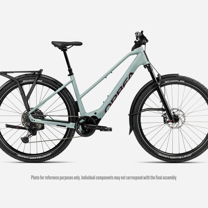 2026 Orbea Kemen Adv 10 Mid Electric Hybrid Bike In Blue Stone