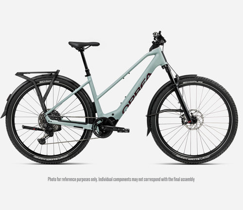 2026 Orbea Kemen Adv 10 Mid Electric Hybrid Bike In Blue Stone